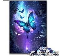 Puzzles Papillons de la Galaxie Cosmique pour Adultes et Adolescents 1000 Pièces, pour 14+ Ans Entraînez Votre Cerveau et Vos Mains Jeu Cadeaux de Noël (26x38cm)