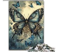 Puzzles Papillons pour Adolescents 1000 pièces, Jouets de Divertissement Familial, idéal comme Cadeau pour Toute la Famille (26x38cm)