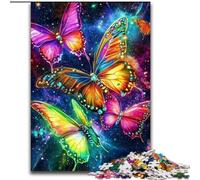 Puzzles Papillons pour Adolescents 1000 pièces, Un Jeu Stimulant, idéal comme Cadeau pour Toute la Famille (50x75cm)