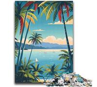 Puzzles Papouasie-Nouvelle-Guinée 2000 pièces pour Adolescents, Jeux familiaux Anti-Stress, défi Difficile, Superbes Cadeaux et Jouets 2000 pièces (70x100cm)