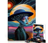 Puzzles Parallel Horizons et Dreamscapes pour Adultes, 1000 pièces, Logic Boost Toy Group Joy Premium Edge, Surprise d'anniversaire (38x52cm)
