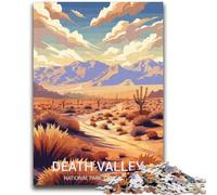 Puzzles Parc National de la Vallée de la Mort pour Adultes 2000 pièces, Jouets éducatifs, Jeux Anti-Stress, Cadeaux du Père Noël Secret pour Les Enfants de 14 Ans et Plus (2000 pièces, 70x100cm)