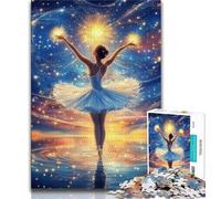Puzzles Paris Girl pour Adolescents, 1 000 pièces, pour stimuler Le Cerveau, Jouets addictifs pour cultiver la Patience, Une œuvre d'art (50x75cm)