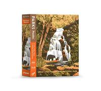 Puzzles Parks de Keymaster Games en collaboration avec la série imprimée Fifty-Nine Parks célébrant les parcs nationaux américains (Great Smoky Mountain)