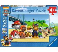 Puzzles Pat' Patrouille Chiens héroiques Ravensburger 2x24 pieces pour enfant des 4 ans