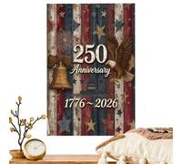 Puzzles Patriotiques 1000 Pièces - Commémoration des Anniversaires De L'Amérique 1776-2026,Casse-tête Éducatif,pour Maison Salon Bureau Passionnés Histoire Jours Fériés