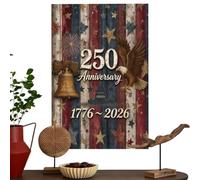 Puzzles Patriotiques 1000 Pièces Défi 1776-2026 Anniversaires Américains