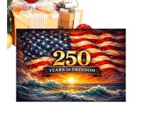 Puzzles Patriotiques 1000 Pièces Puzzles Stimulants Anniversaires