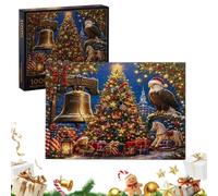 Puzzles patriotiques pour Adultes et Adolescents avec thème 1776-2026