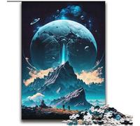 Puzzles Paysage de Montagne pour Adultes 2000 pièces, pour Les 14 Ans et Plus, Jeux Amusants, activités à la Maison, Cadeaux d'anniversaire, Cadeaux de Voyage (70x100cm)