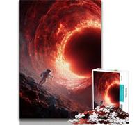 Puzzles Paysage Univers Fantastique 1000 Pièces pour Adolescents, Assemblage de Motifs Amusant à la Maison, Cadeau d'anniversaire, Cadeaux de Voyage (38x26cm)