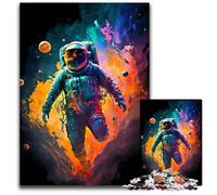 Puzzles Perdus dans l'espace pour Adultes, 1 000 pièces, Jeu de réflexion pour Adolescents, pour Les fêtes, 26x38cm/10,23x14,96 Pouces