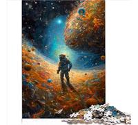 Puzzles Perdus dans l'Éthéré pour Adultes Puzzles de 1000 pièces pour Adultes Les Puzzles en Bois sont idéaux comme Cadeaux Une œuvre d'art 1000 pièces (50x75 cm)