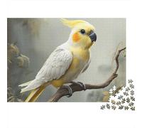 Puzzles perroquets colorés Extrêmement stimulants Parfaits pour Passer Le Temps Renforcer Les Liens Convient à Tous Les âges 1000 pièces (75 x 50 cm)