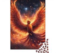 Puzzles Phénix Square 1000 pièces pour Adultes et Puzzles en Bois, Jeu éducatif 1000 pièces (75 x 50 cm)