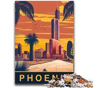 Puzzles Phoenix 2000 pièces pour Adultes, à partir de 14 Ans, Casse-tête, Jeux de Famille, Cadeaux de Noël et d'anniversaire, 2000 pièces (70x100cm)