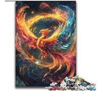 Puzzles Phoenix Arc-en-Ciel 2000 pièces pour Adolescents, Jouet éducatif Anti-Stress, idéal comme Cadeau pour Toute la Famille (70x100cm)
