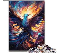 Puzzles Phoenix Color Fantasy pour Adolescents 2000 pièces, Jeux Amusants, décoration Murale, Cadeaux d'anniversaire et de Noël Uniques (70x100cm)