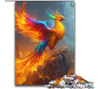 Puzzles Phoenix colorés pour Adolescents, 2000 pièces, pour Un Moment de détente inoubliable Chaque pièce est Unique - Jeu Familial Stimulant (70x100cm)