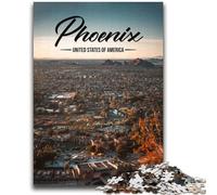 Puzzles Phoenix pour Adolescents, Jeux éducatifs et Anti-Stress, avec Père Noël, 2000 pièces (70x100cm)