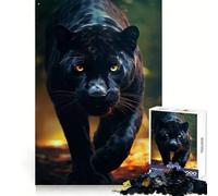 Puzzles photographiques Panther pour Adultes, 1000 pièces, Jeu de logique et de détente, Bords Lisses, Cadeau spécial (50x75cm)