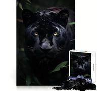 Puzzles photographiques Panther pour Adultes, 1000 pièces, Jeu de logique et de détente, Bords Lisses, Cadeau spécial (50x75cm)