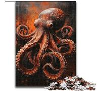 Puzzles Pingouins sous l'aurore boréale pour Adultes, 1000 pièces, Jeu éducatif, défi, Cadeau d'anniversaire, décoration Murale (50x75cm)