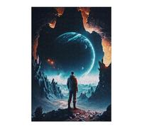 Puzzles Planet Galaxy Charm Puzzles pour Adultes - Jeu Manuel - Défi Difficile - Idéal comme Cadeau pour Toute La Famille 1000pcs(38x26cm)