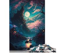 Puzzles Planète Cristal Doré pour Adultes et Adolescents, Puzzles pour Adultes, Cadeaux Puzzle, 500 pièces (52 x 38 cm)