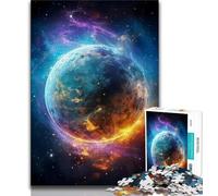 Puzzles Planètes Fantastiques 1000 pièces pour Adultes, Cadeaux, Vacances à la Maison, tuez Le Temps, Chaque pièce est Unique - Jeu Familial Stimulant (38x26cm)