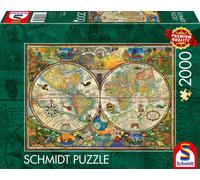 Puzzles Planisphère, 2000 Pcs