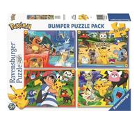 Puzzles Pokémon 4x100 pièces - Ravensburger