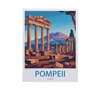 Puzzles，Pompéi, Italie，Adultes Puzzle en Papier, Loisirs Divertissement Jeu Jouet-1000 Pièces（38x26cm）-CI56