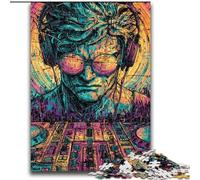 Puzzles Pop-Art Statue de David de Michel-Ange pour Adolescents, pour Les 14 Ans et Plus, Jeux Amusants, activités Amusantes à la Maison, Cadeaux d'anniversaire, Cadeaux de Voyage (70x100cm)