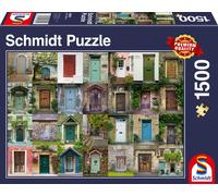Puzzles Portes, 1500 Pcs