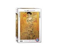 Eurographics - Puzzle - Adele Bloch Bauer par Gustav Klimt, 1000 pièces