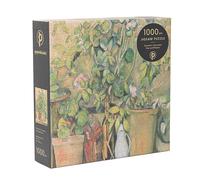 Jigsaw Puzzles - The Barnes Collection - Cezanne's Terracotta Pots and Flowers - puzzle - 1000 pièces