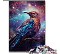 Puzzles pour 1000 pièces Animal Moineau Oiseau Puzzles impossibles pour Adultes Taille 26x38cm Jeu Adulte Cadeau Jeu interactif Familial Défi cérébral Cadeau