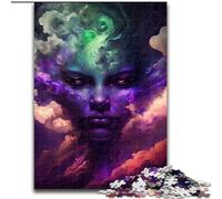 Puzzles pour 1000 pièces Entité Cosmique Puzzles impossibles pour Adultes Taille 26x38cm Casse-tête et décoration intérieure, Cadeau de Vacances Parfait