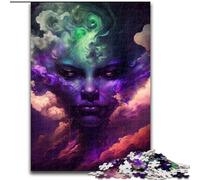 Puzzles pour 1000 pièces Entité Cosmique Puzzles impossibles pour Adultes Taille 50x75cm Cadeau pour Hommes et Femmes, Quotidien et Occasions spéciales