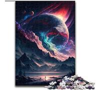 Puzzles pour 1000 pièces Fantasy Planet Paysage Puzzles impossibles pour Adultes Taille 26x38cm Décoration d'intérieur Jeu de Casse-tête pour Adolescents et Interaction familiale