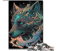 Puzzles pour 1000 pièces Personnages de Contes de fées de Loup Puzzles impossibles pour Adultes Cadeau Parfait pour Les Parents, Les Amoureux, Les Amis - Âge 14+ Taille 38x26cm