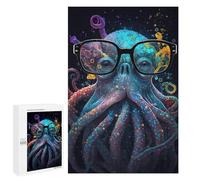 Puzzles pour Adolescentes 1000 PCS Colorful Octopus Art Print-11 Puzzles pour Adolescentes : Améliorez Votre Mémoire pour Un Anniversaire Ou Noël. Jeu Au Design Magnifique. 1000 PCS