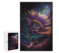 Puzzles pour Adolescentes 1000 PCS Cosmic Sunflower Bloom-7 Puzzles pour Adolescentes : Améliorez Votre Mémoire pour Un Anniversaire Ou Noël. Jeu Au Design Magnifique. 1000 PCS