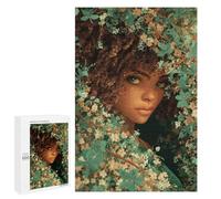 Puzzles pour Adolescentes 1000 PCS Nature's Beauty in Every Curl Puzzles pour Adolescentes : Améliorez Votre Mémoire pour Un Anniversaire Ou Noël. Jeu Au Design Magnifique. 1000 PCS