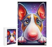 Puzzles pour Adolescentes 1000 PCS Space Pup Cosmic Cute Dog Art Puzzles pour Adolescentes : Améliorez Votre Mémoire pour Un Anniversaire Ou Noël. Jeu Au Design Magnifique. 1000 PCS