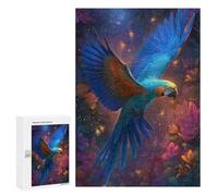Puzzles pour Adolescentes 300 PCS Amazon Macaw in Enchanted Garden Puzzles pour Adolescentes : Améliorez Votre Mémoire pour Un Anniversaire Ou Noël. Jeu Au Design Magnifique. 300 PCS