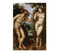 Puzzles pour Adolescentes 38x26cm/1000pcs Adam and Eve Rubens Puzzles pour Adolescentes, Jouets, Décoration Murale, Cadeaux pour Femmes, Cadeaux De Noël Et d'anniversaire 38x26cm/1000pcs