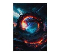 Puzzles pour Adolescentes 38x26cm/1000pcs Roots of Fire Puzzles pour Adolescentes, Jouets, Décoration Murale, Cadeaux pour Femmes, Cadeaux De Noël Et d'anniversaire 38x26cm/1000pcs