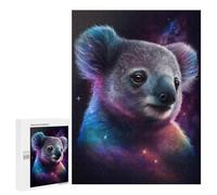 Puzzles pour Adolescentes 500 PCS Cosmic Koala Art Print-13 Puzzles pour Adolescentes : Améliorez Votre Mémoire pour Un Anniversaire Ou Noël. Jeu Au Design Magnifique. 500 PCS
